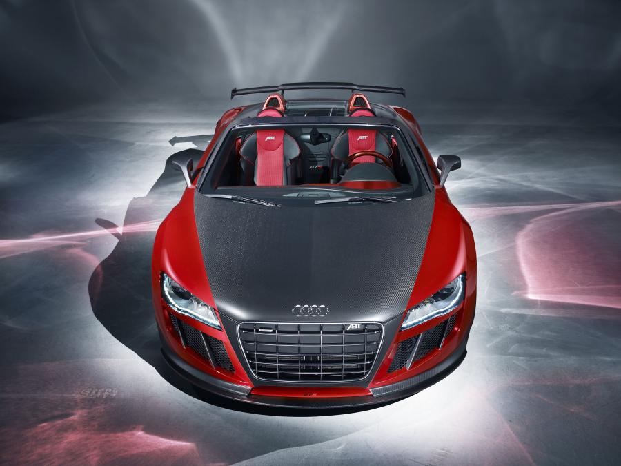  Audi R8 GTS Spyder by ABT 2011 года  (фото 6 из 8)